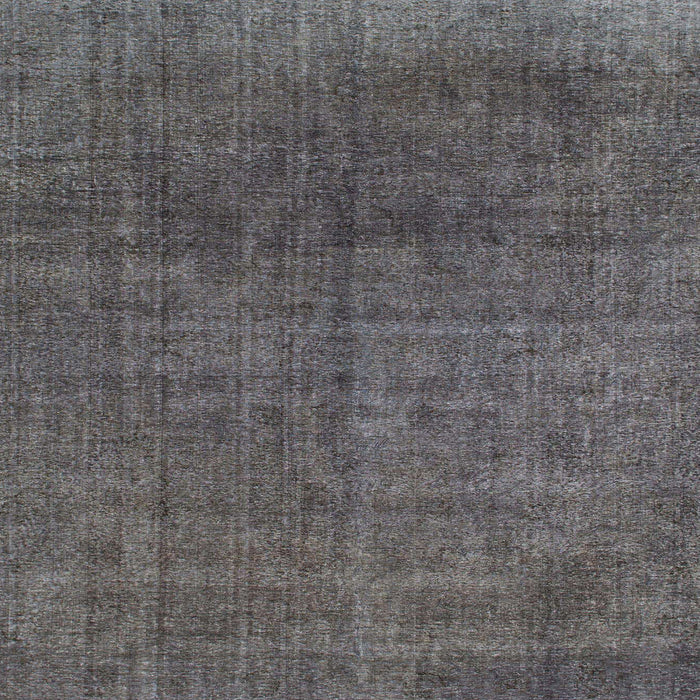 Square Machine Washable Abstract Gray Rug, wshabs822