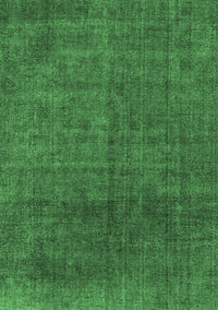 Abstract Emerald Green Modern Rug, abs822emgrn