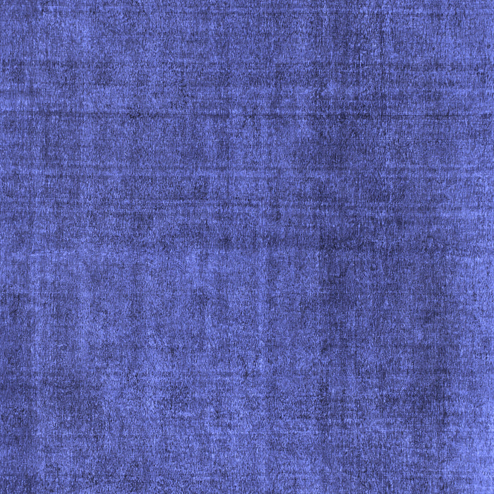 Square Machine Washable Abstract Blue Modern Rug, wshabs822blu