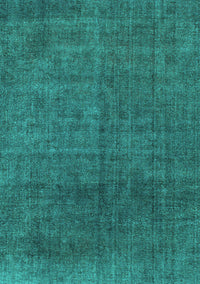 Abstract Turquoise Modern Rug, abs822turq