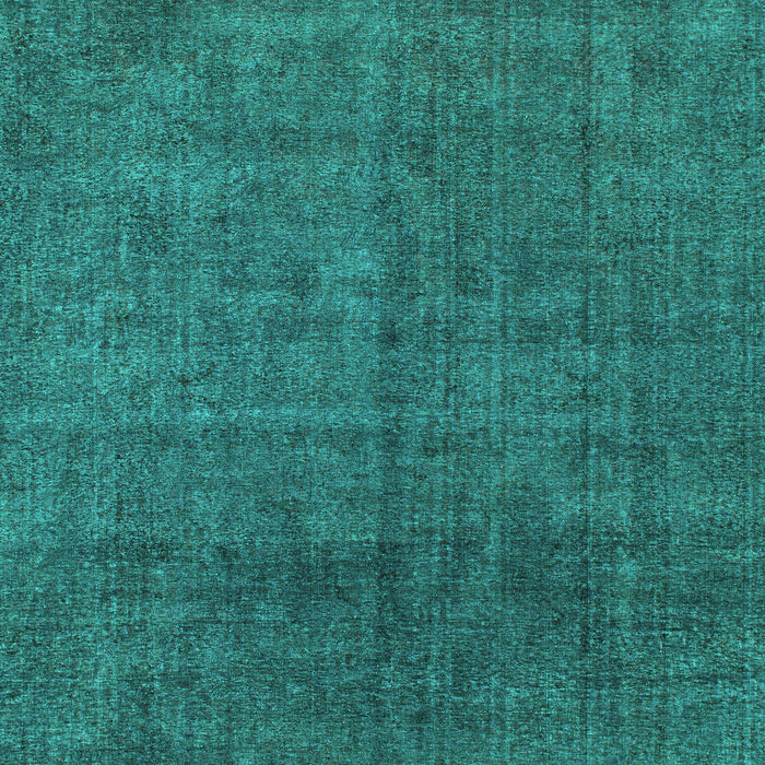 Abstract Turquoise Modern Rug, abs822turq