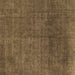 Square Abstract Brown Modern Rug, abs822brn