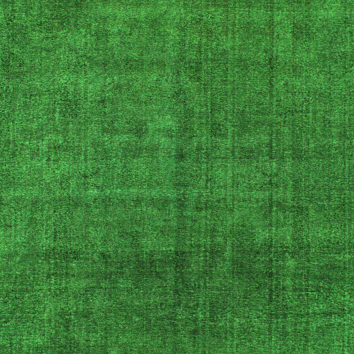 Machine Washable Abstract Green Modern Area Rugs, wshabs822grn