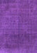 Abstract Purple Modern Rug, abs822pur