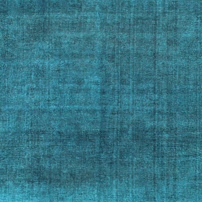 Square Machine Washable Abstract Light Blue Modern Rug, wshabs822lblu