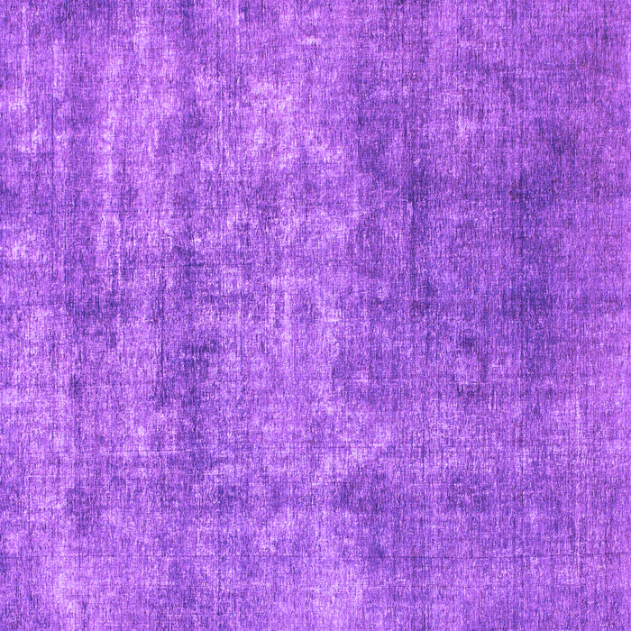 Square Machine Washable Abstract Purple Modern Area Rugs, wshabs823pur