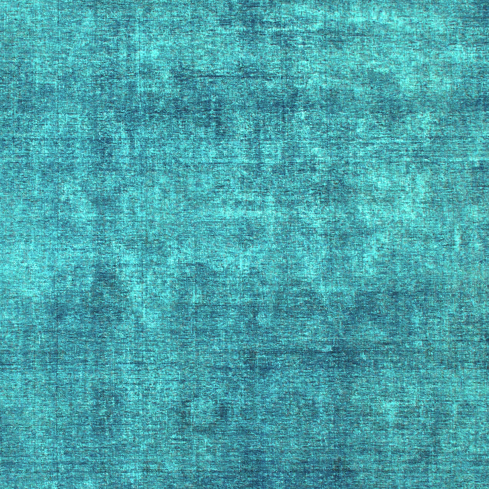 Machine Washable Abstract Turquoise Modern Area Rugs, wshabs823turq