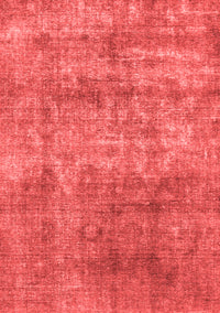 Abstract Red Modern Rug, abs823red