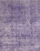 Machine Washable Abstract Purple Rug, wshabs823