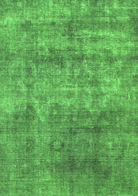 Abstract Green Modern Rug, abs823grn