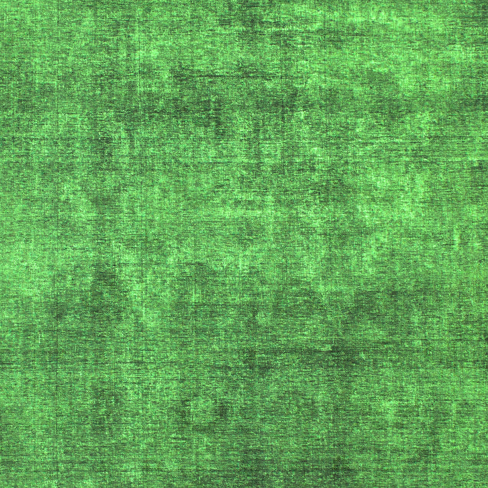 Abstract Green Modern Rug, abs823grn