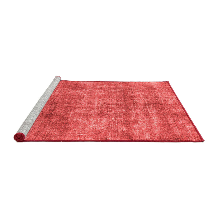 Modern Red Washable Rugs