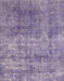 Abstract Purple Modern Rug, abs823