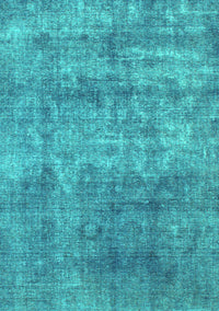 Abstract Turquoise Modern Rug, abs823turq