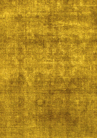 Abstract Yellow Modern Rug, abs823yw