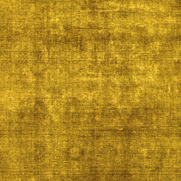 Abstract Yellow Modern Rug, abs823yw