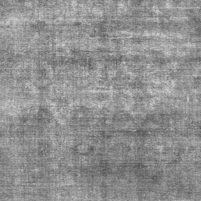 Square Machine Washable Abstract Gray Modern Rug, wshabs823gry