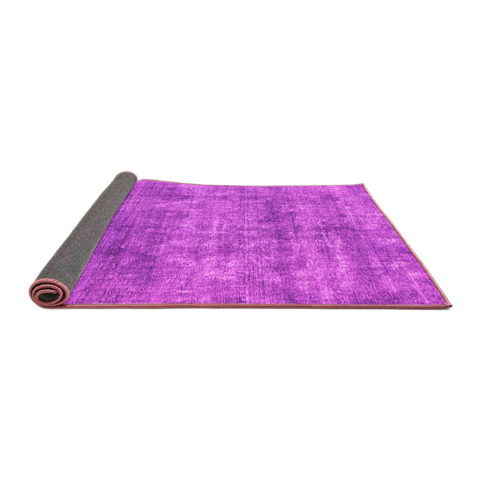 Sideview of Abstract Pink Modern Rug, abs823pnk
