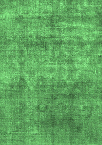 Abstract Emerald Green Modern Rug, abs823emgrn