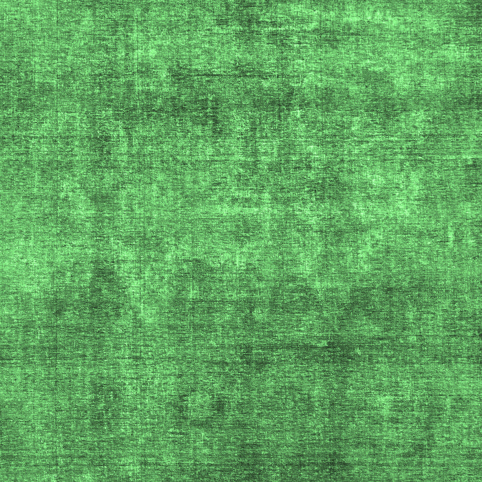 Abstract Emerald Green Modern Rug, abs823emgrn