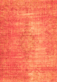 Abstract Orange Modern Rug, abs824org