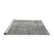 Sideview of Machine Washable Abstract Gray Modern Rug, wshabs824gry