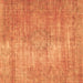 Square Abstract Brown Modern Rug, abs824brn