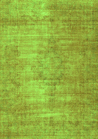 Abstract Green Modern Rug, abs824grn