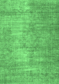 Abstract Emerald Green Modern Rug, abs824emgrn