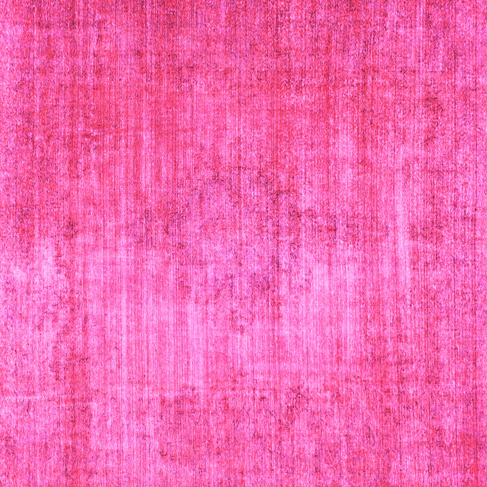 Square Abstract Pink Modern Rug, abs824pnk