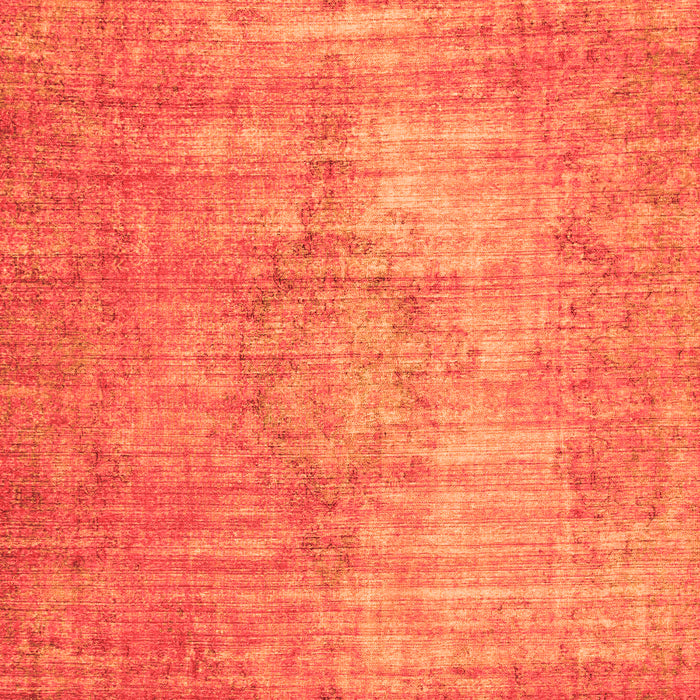 Machine Washable Abstract Orange Modern Area Rugs, wshabs824org