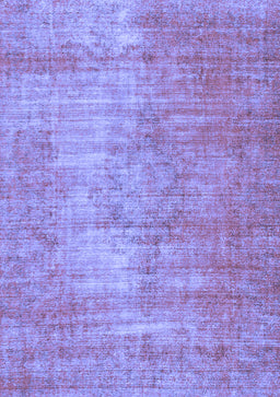 Abstract Blue Modern Rug, abs824blu