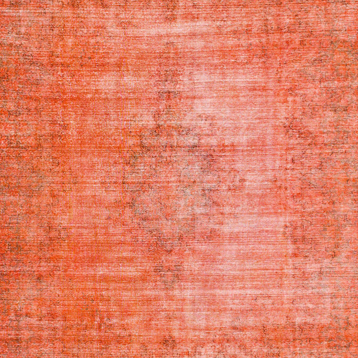 Abstract Orange Red Modern Rug, abs824