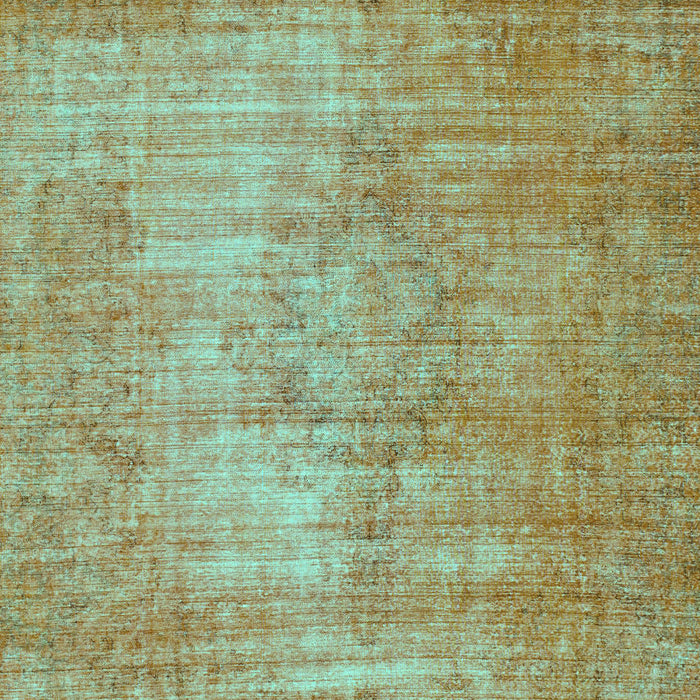 Machine Washable Abstract Turquoise Modern Area Rugs, wshabs824turq