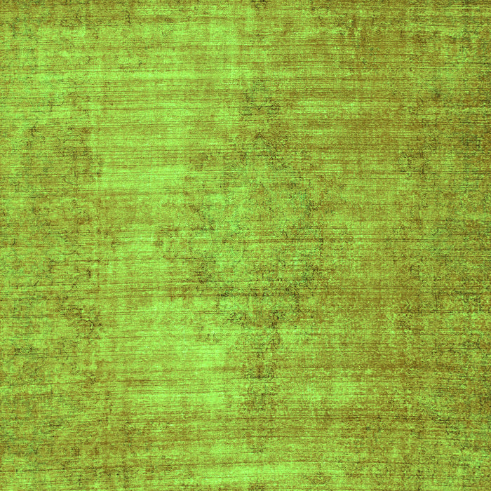 Machine Washable Abstract Green Modern Area Rugs, wshabs824grn