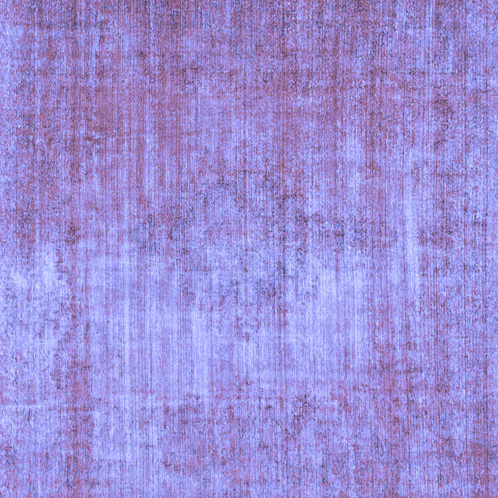 Square Abstract Blue Modern Rug, abs824blu