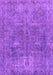 Abstract Purple Modern Rug, abs825pur