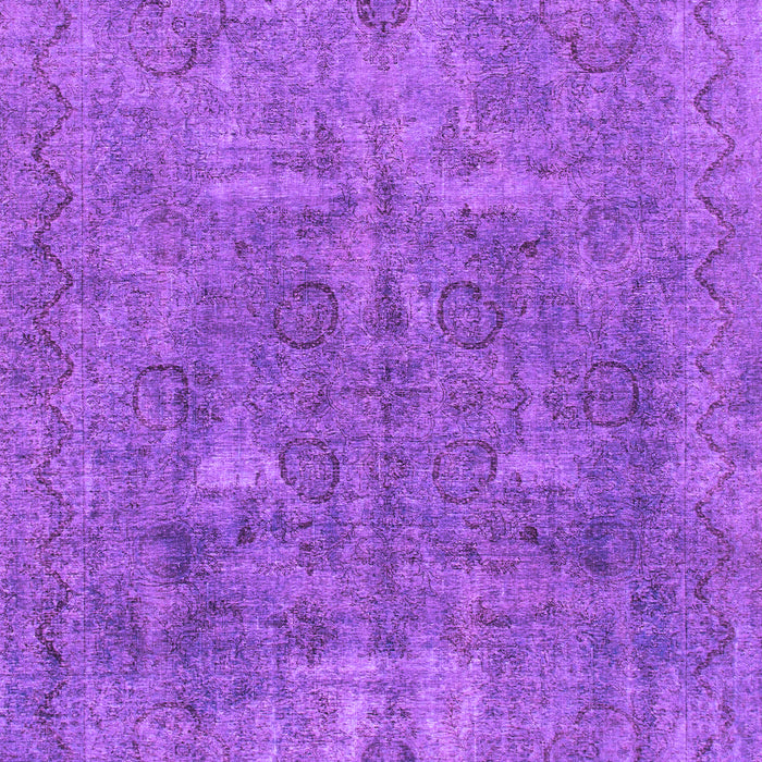 Machine Washable Abstract Purple Modern Area Rugs, wshabs825pur