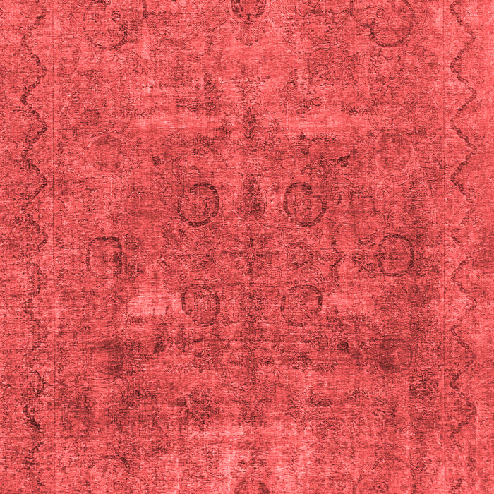 Machine Washable Abstract Red Modern Rug, wshabs825red
