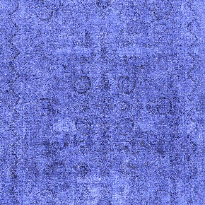 Machine Washable Abstract Blue Modern Rug, wshabs825blu