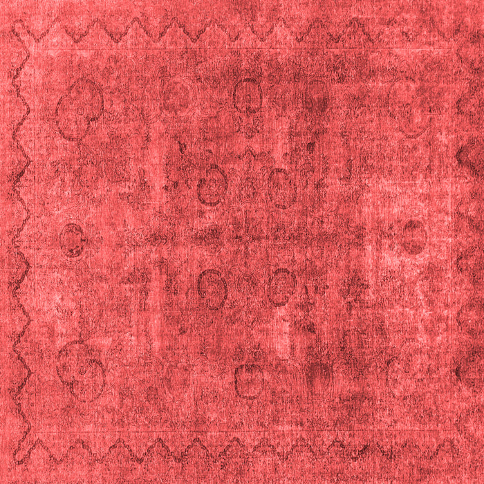 Machine Washable Abstract Red Modern Rug, wshabs825red