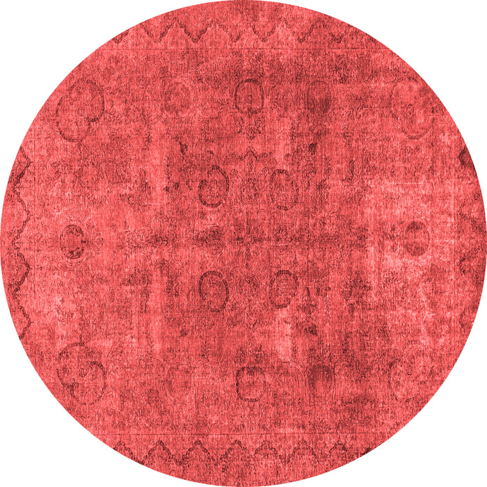 Machine Washable Abstract Red Modern Rug, wshabs825red