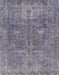 Abstract Lavender Purple Modern Rug, abs825