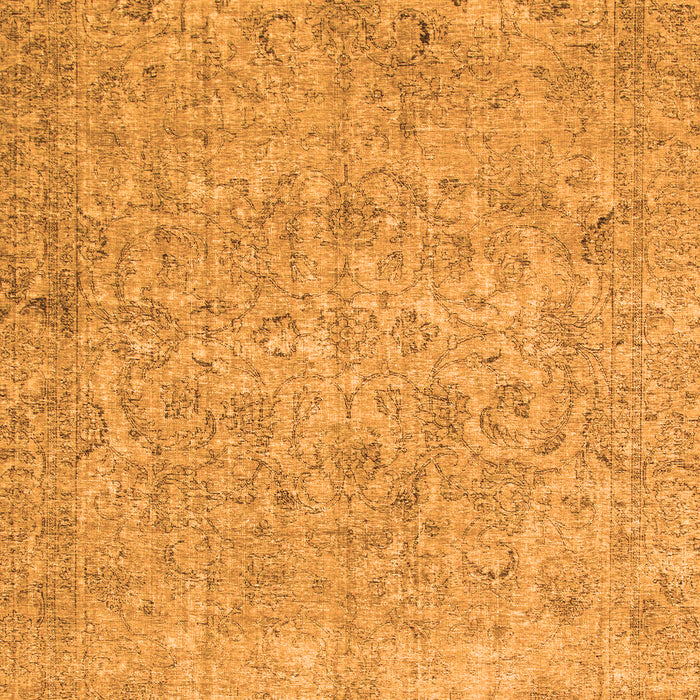 Machine Washable Abstract Orange Modern Area Rugs, wshabs826org