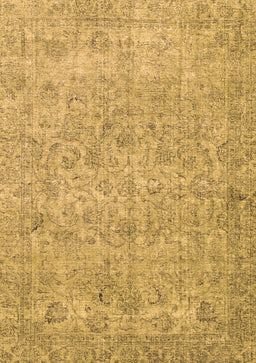 Abstract Brown Modern Rug, abs826brn