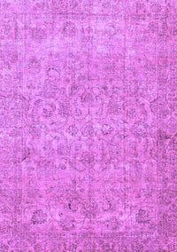 Abstract Purple Modern Rug, abs826pur