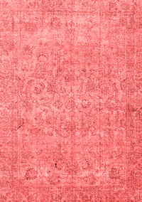 Abstract Red Modern Rug, abs826red