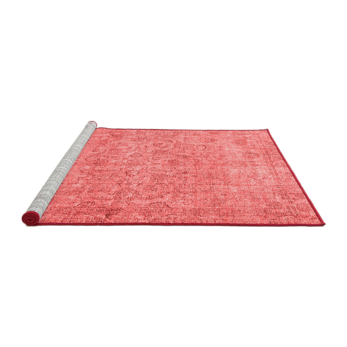 Modern Red Washable Rugs