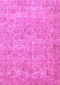 Abstract Pink Modern Rug, abs826pnk