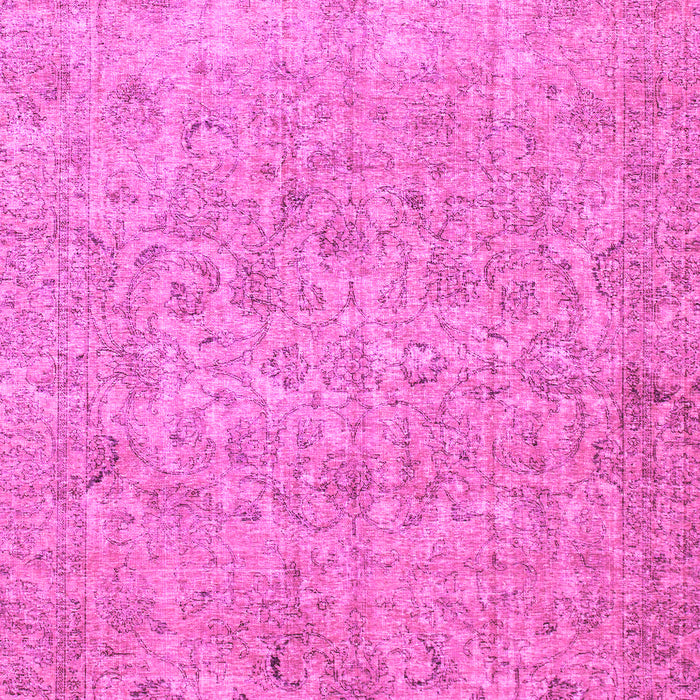 Machine Washable Abstract Pink Modern Rug, wshabs826pnk